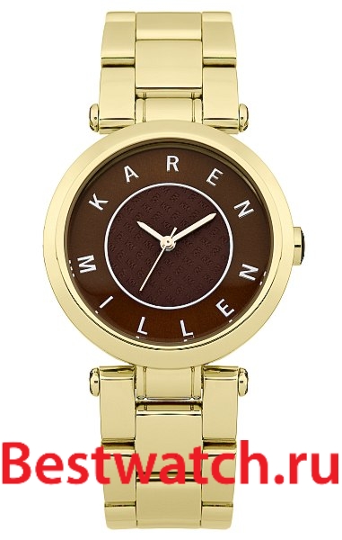 Часы Karen Millen Classic KM110GM